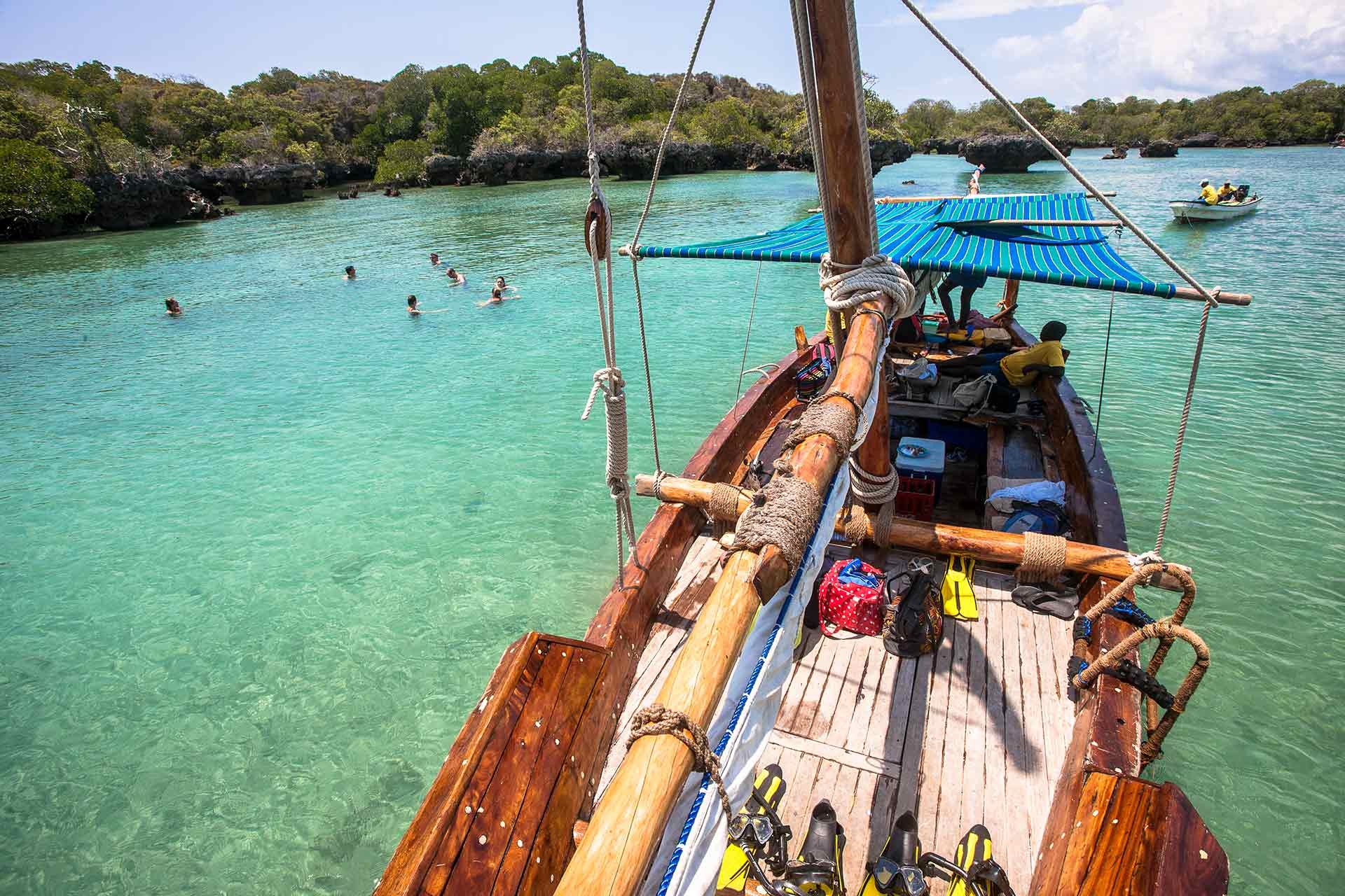 Zanzibar Safari Blue Trip